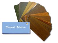 Woodgrain selection