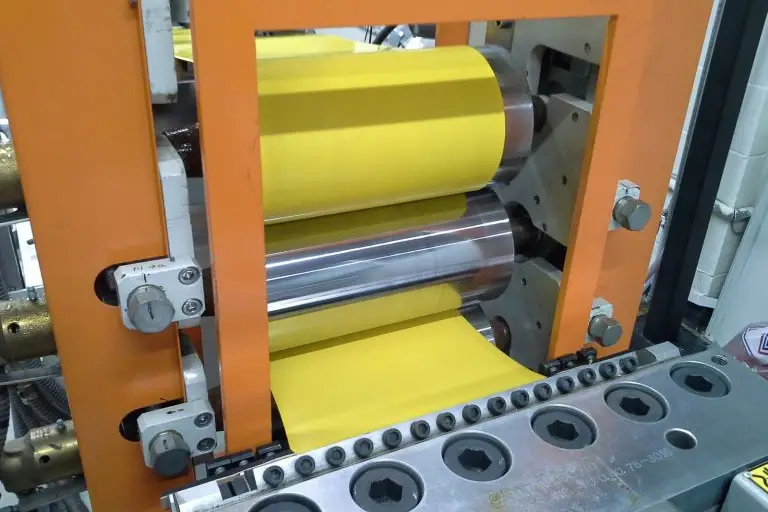 Wide-die-plastic-sheet -machine