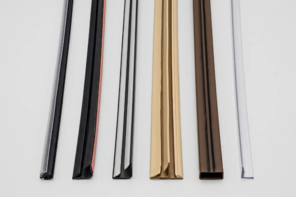 Co-extrusion profiles