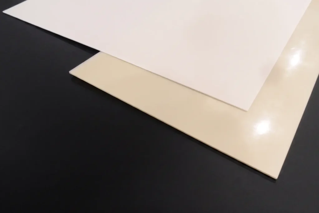 Rigid sheet examples