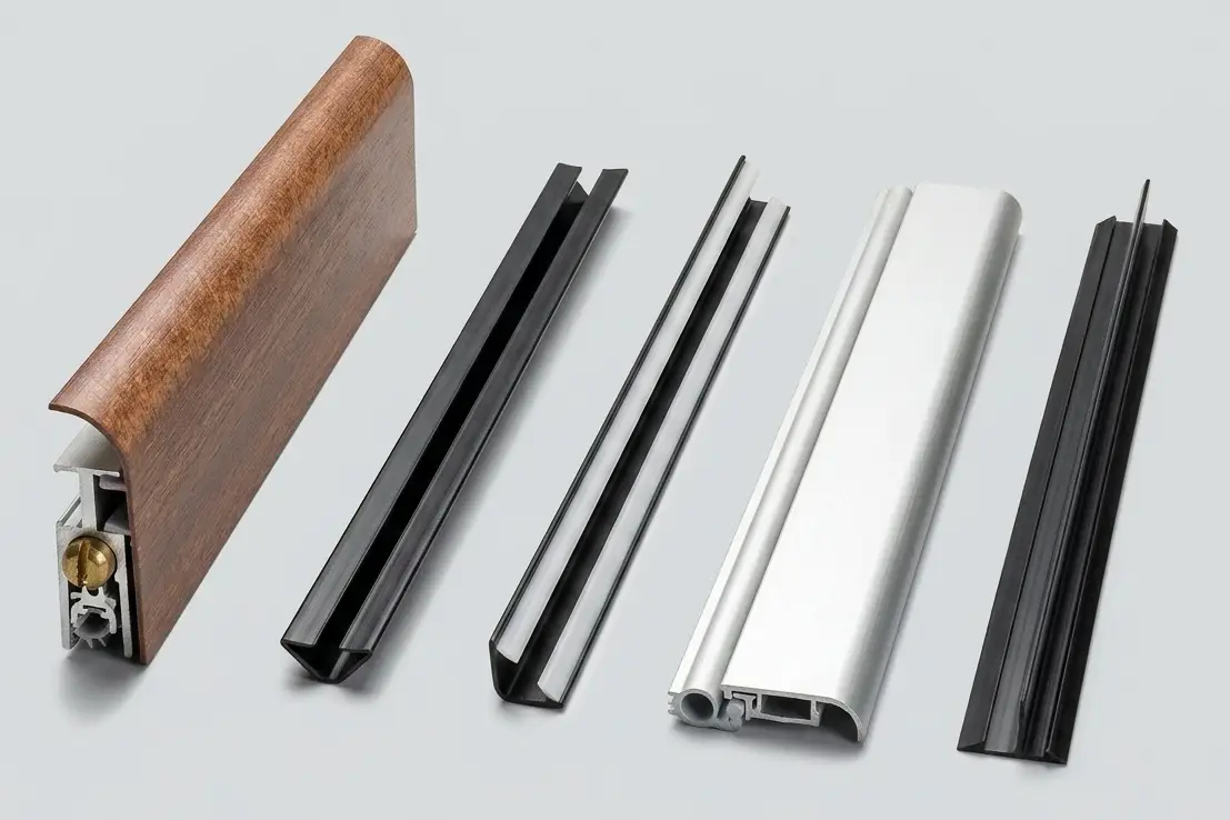 Smoke and door seals