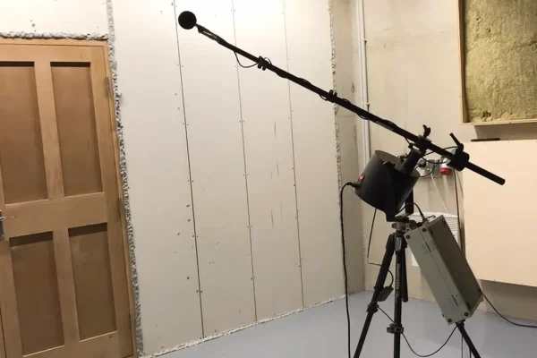 Acoustic testing